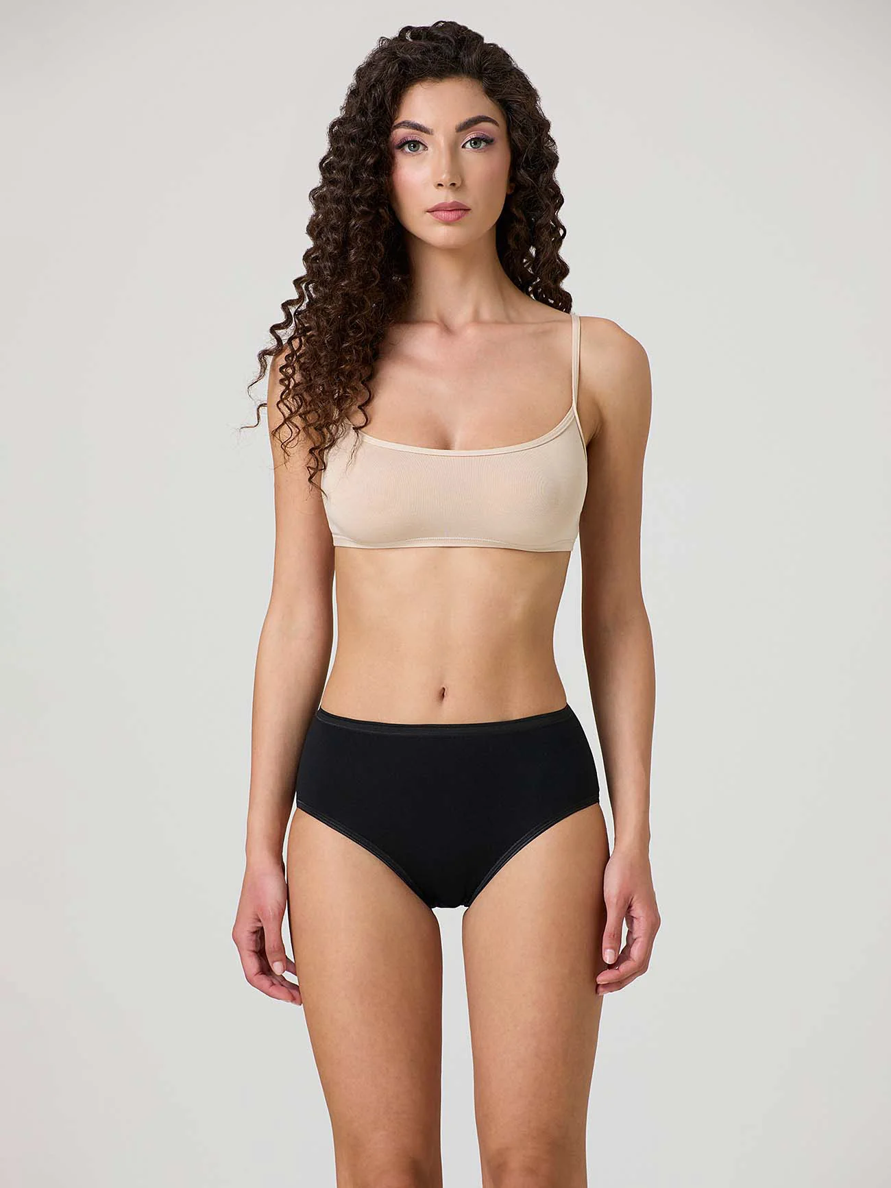 Midi in cotone elasticizzato - Image 11