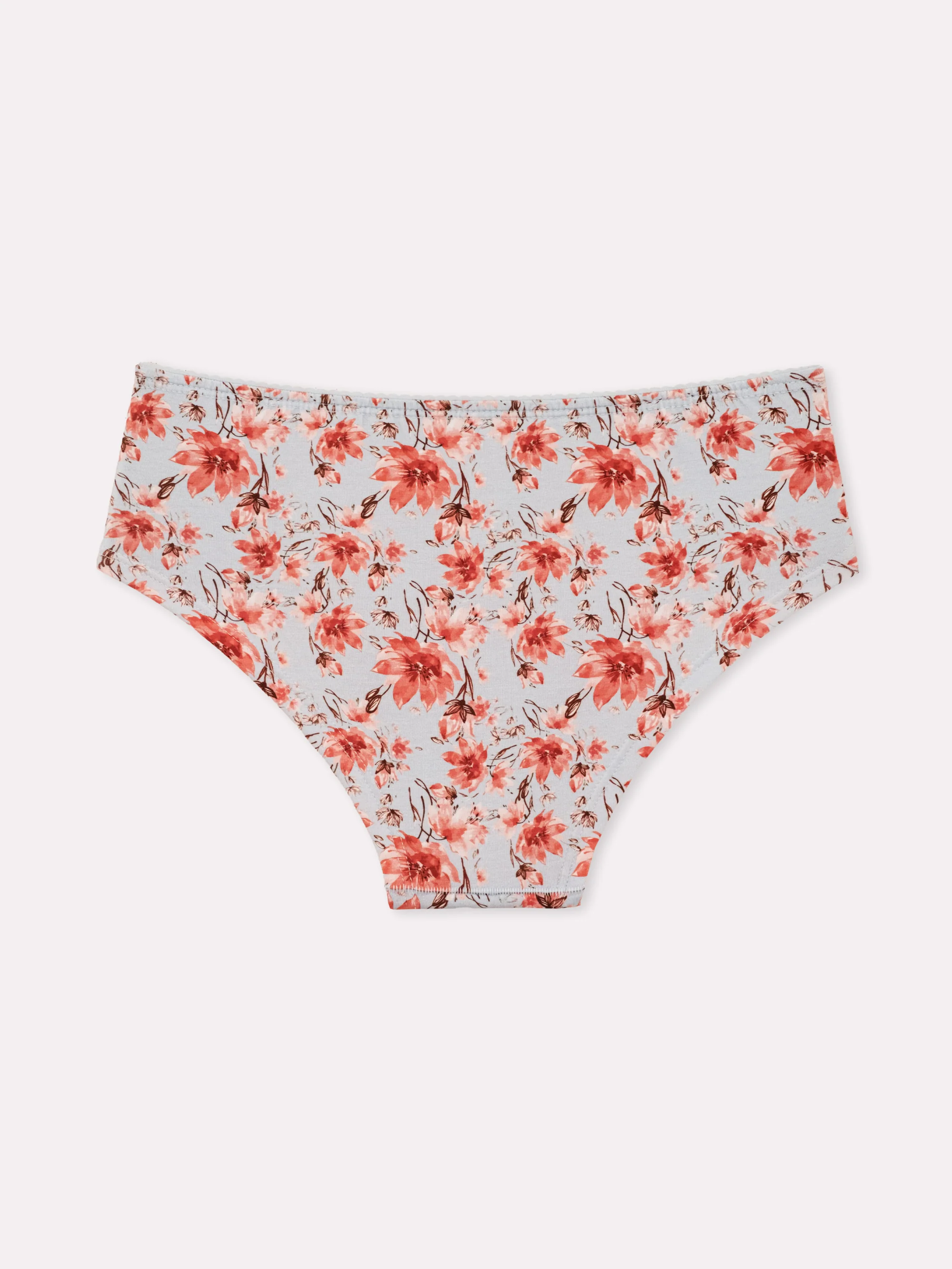 Midi a fiori con pizzo serie Desiderio - Image 9