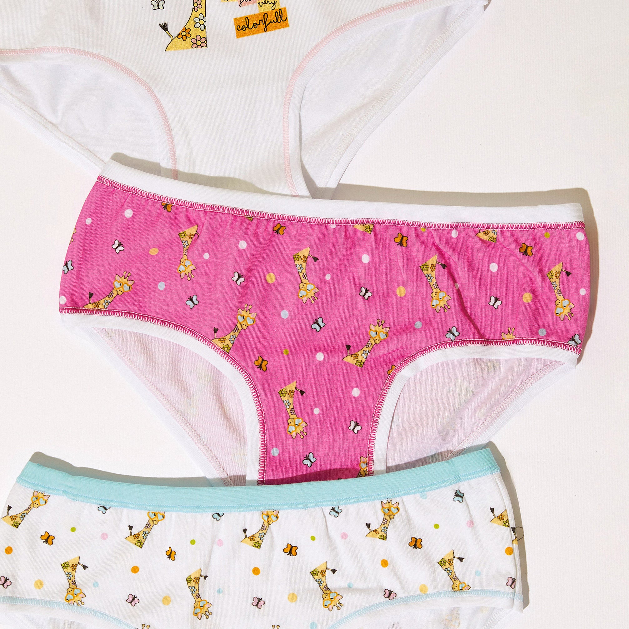 Slip bambina fantasia giraffa - Image 3